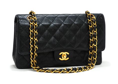 chanel bag black classic